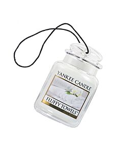 Yankee Candle Fluffy Towels Ultimate Car Jar